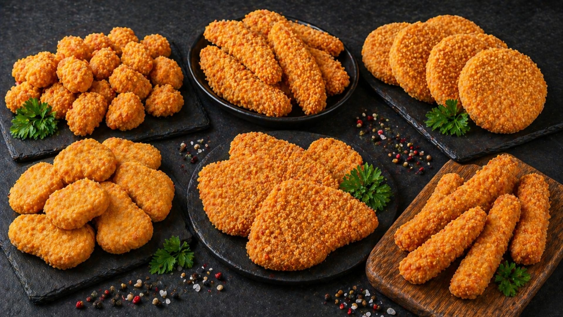 Brykon crumbed chicken produts